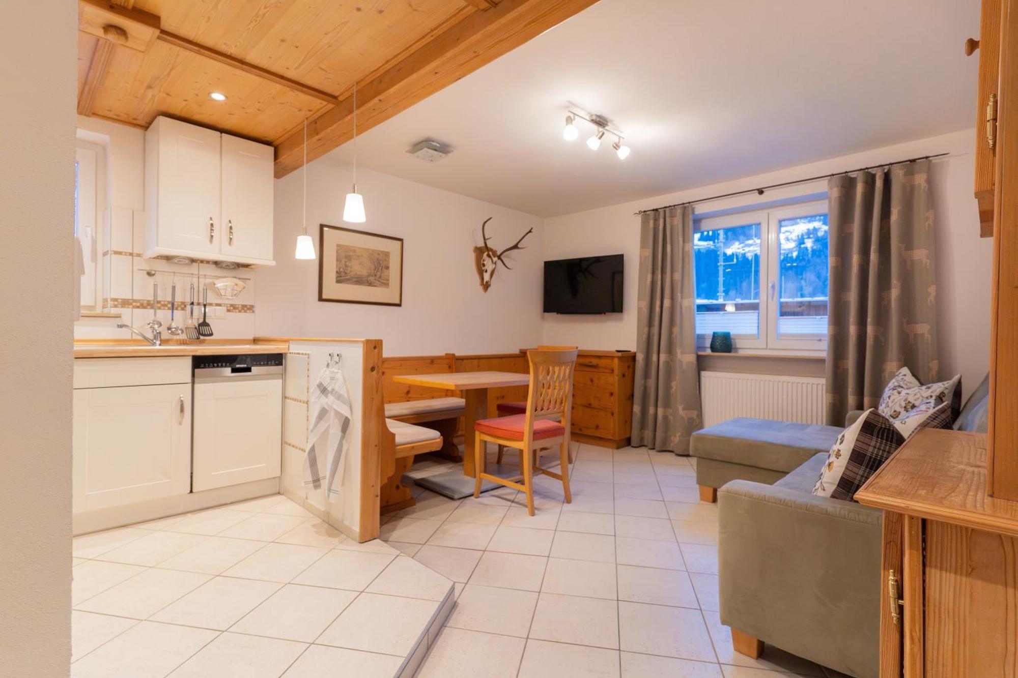 Jagahaeusel Appartement Gitti ヨッホベルク エクステリア 写真